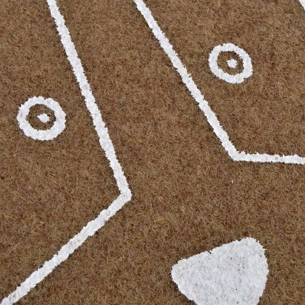 Covoraș pentru bol pentru animale 40x60 cm – Love Story-image-1