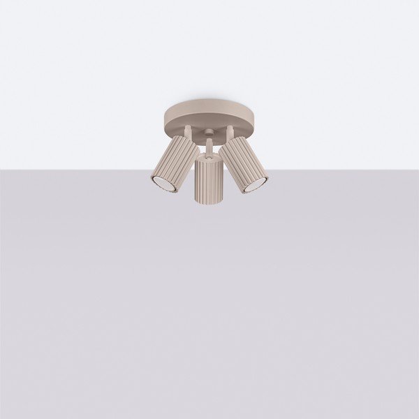 Spot taupe din metal Gleam – Sollux-image-2