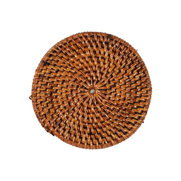 Coasters maro 6 buc. din ratan – Tiseco Home Studio-image-2