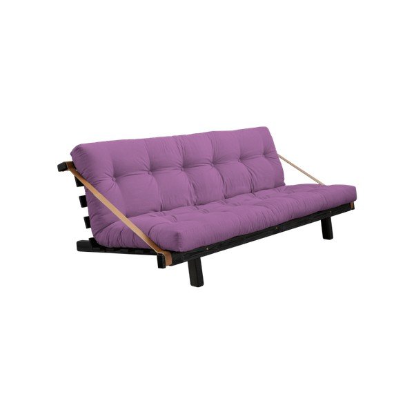 Canapea extensibilă Karup Jump Black/Taffy Pink-image-3