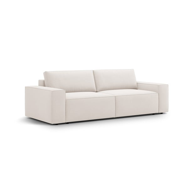 Canapea bej extensibilă 247 cm Jodie – Micadoni Home-image-2