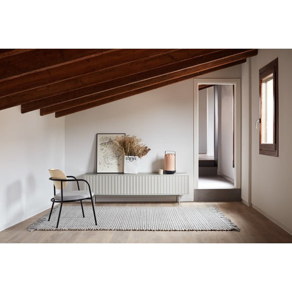 Comodă TV gri 180x52 cm Sierra – Teulat-image-1