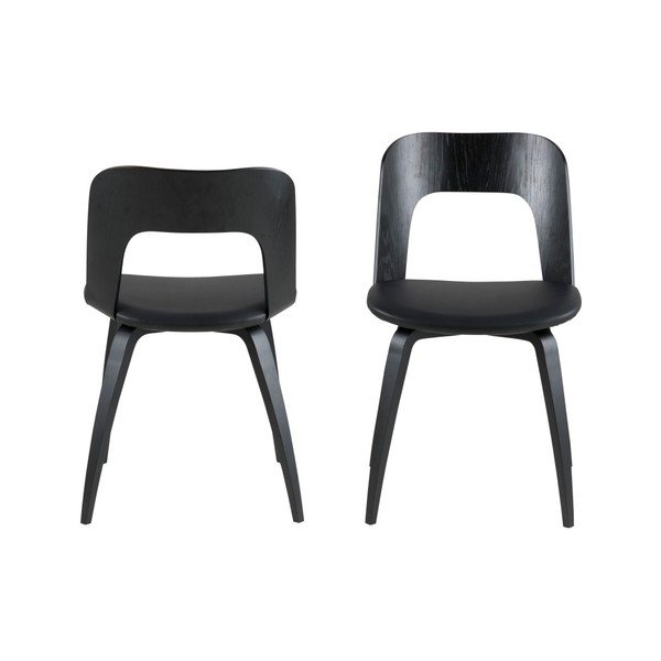 Scaun Actona Hank, negru-image-2
