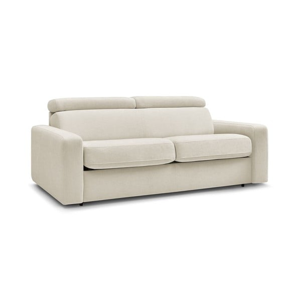 Canapea crem extensibilă 195 cm Monaco – Bobochic Paris-image-3