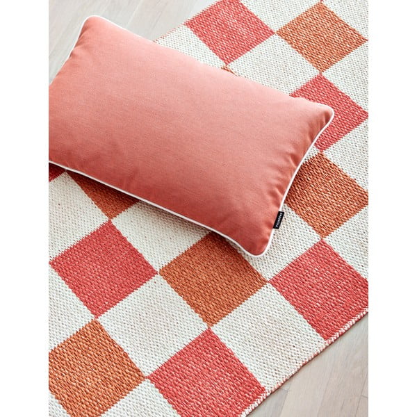 Covor tip traversă pentru interior și exterior somon/portocaliu 70x160 cm Pix Flamingo – Pappelina-image-1