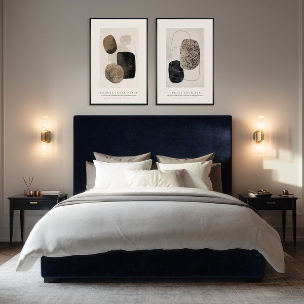 Tablou cu ramă imprimat 60x90 cm Inner Peace – Styler-image-2