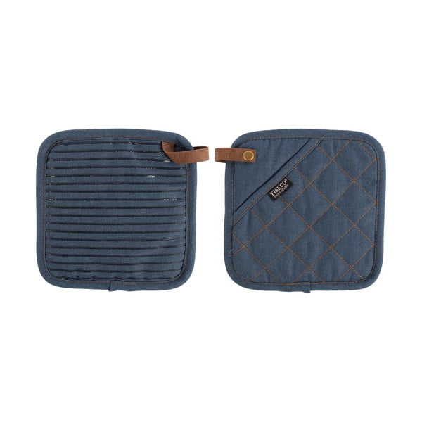 Mănuși de bucătărie 2 buc. Indigo – Tiseco Home Studio
