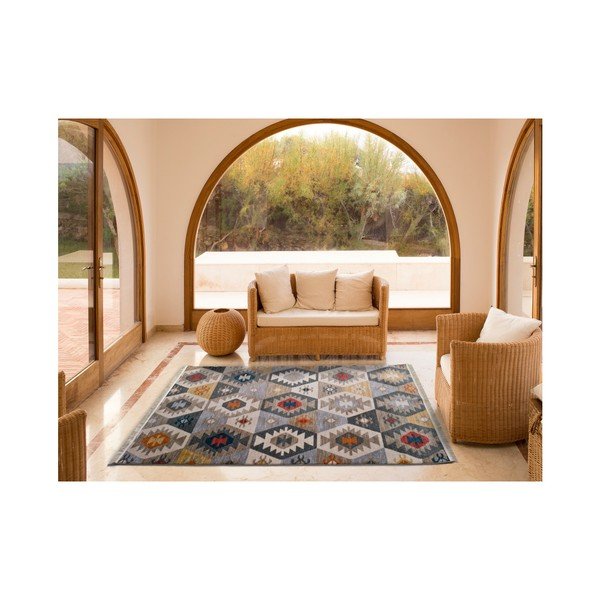 Covor Universal Abiyan Multi, 80 x 150 cm-image-1