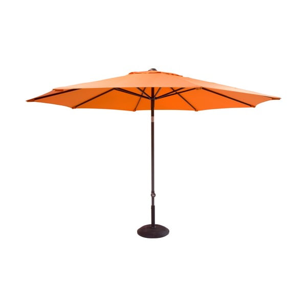 Umbrelă de grădină Hartman Solar, ø 300 cm, portocaliu