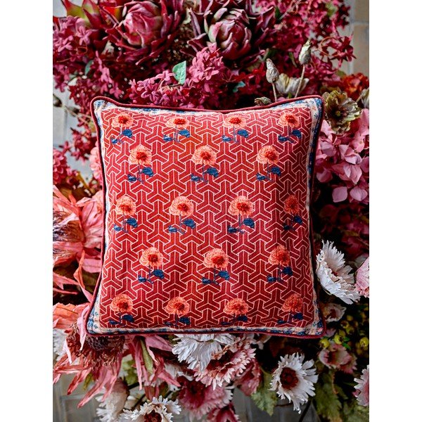 Pernă decorativă din amestec de bumbac 50x50 cm Zharai – Bloomingville-image-1