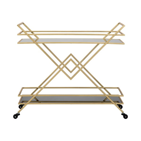 Măsuță de servire cu roți 40x90 cm Piramid – Mauro Ferretti-image-4