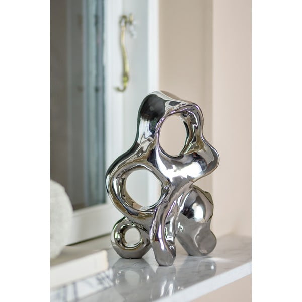 Statuetă din gresie ceramică (înălțime 27 cm) Vinini – Bloomingville-image-1