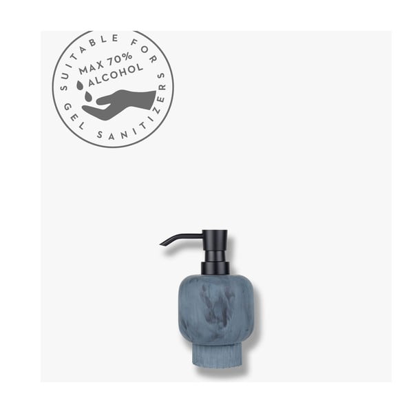 Dozator de săpun lichid albastru din piatră 200 ml Attitude – Mette Ditmer Denmark-image-3