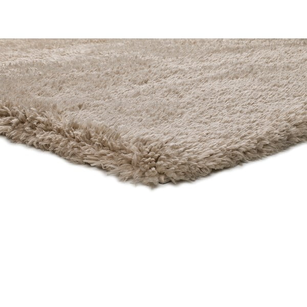 Covor bej 150x80 cm Shaggy Reciclada - Universal-image-2
