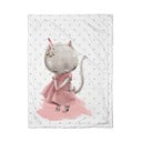 Pătură pentru bebeluș Butter Kings Mouse, 100 x 70 cm