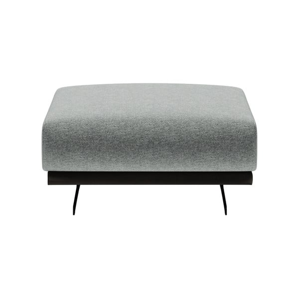 Taburet devichy Caulus, gri deschis-image-2