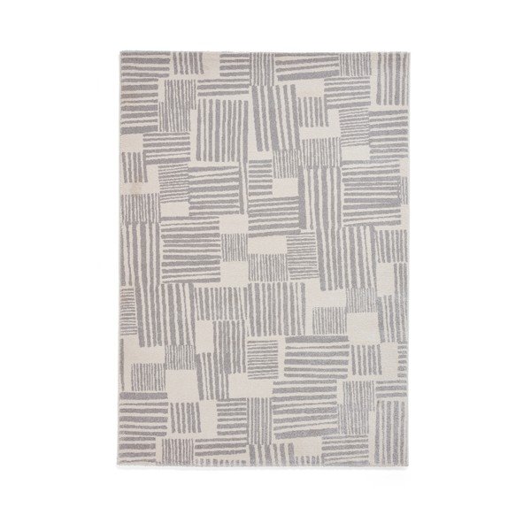 Covor gri deschis 120x170 cm Blocks – Catherine Lansfield