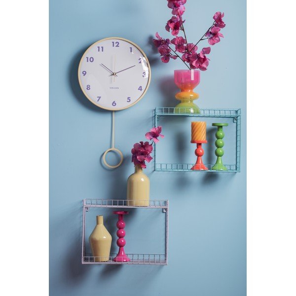 Ceas cu pendul/de perete Cheeky Dome – Karlsson-image-1