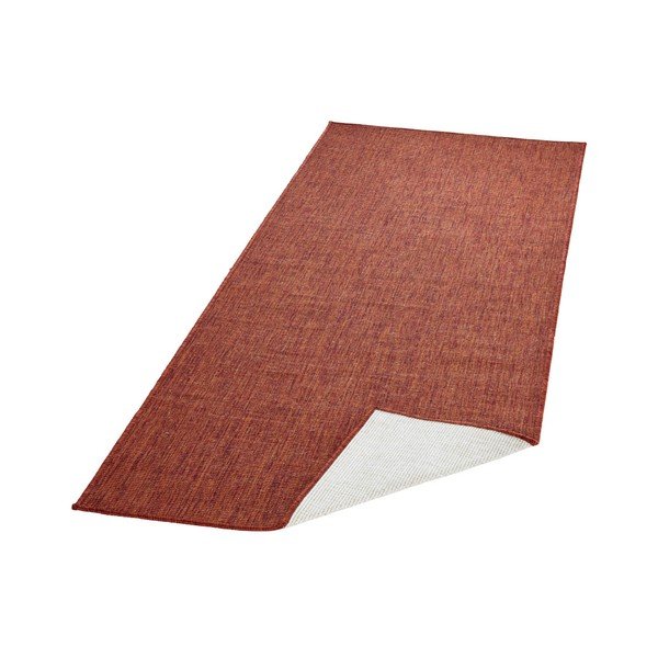 Covor adecvat pentru exterior NORTHRUGS Miami, 80 x 350 cm, roșu-image-4