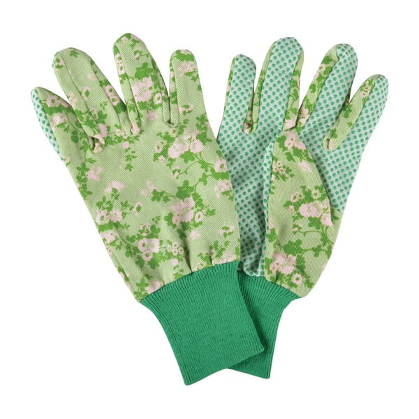 Mănuși pentru grădinărit Esschert Design Plague, verde