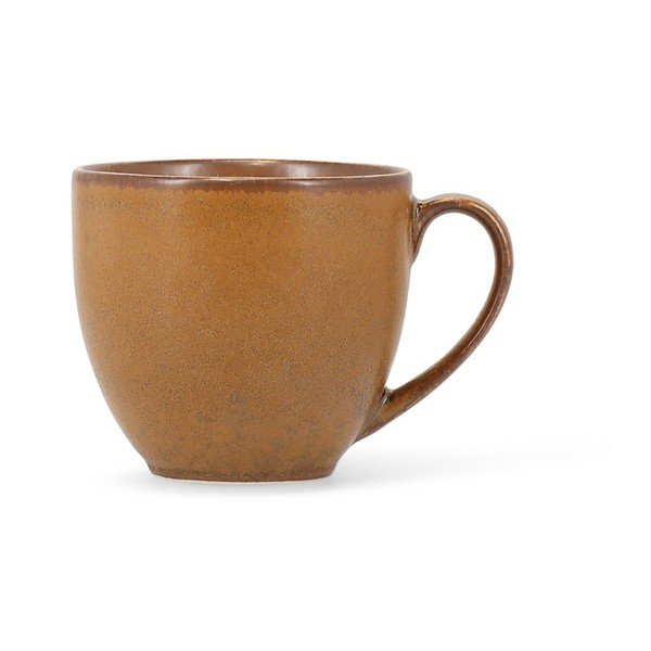 Ceașcă maro pentru cappuccino din porțelan 200 ml Ovio – BonBistro