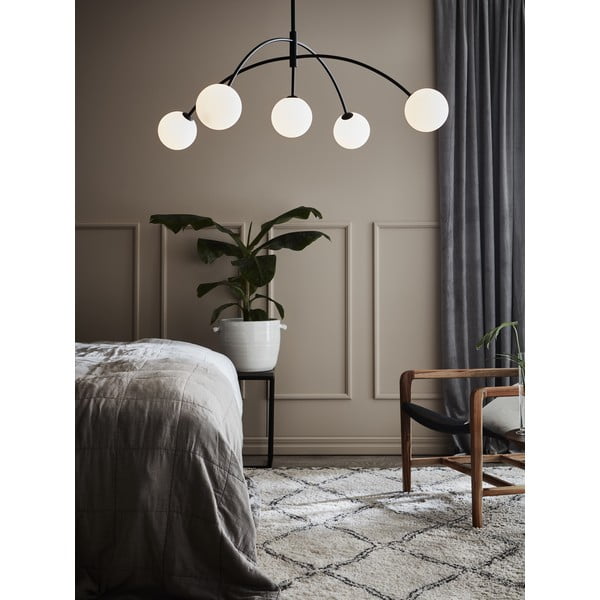 Lustră Markslöjd Heaven, 117 cm, negru-image-1