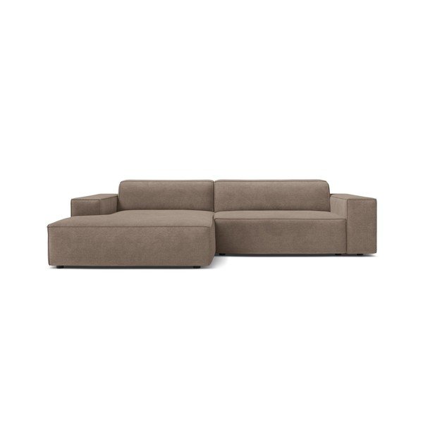 Colțar modular bej (cu colț pe partea stângă/cu șezlong) Jodie – Micadoni -image-1