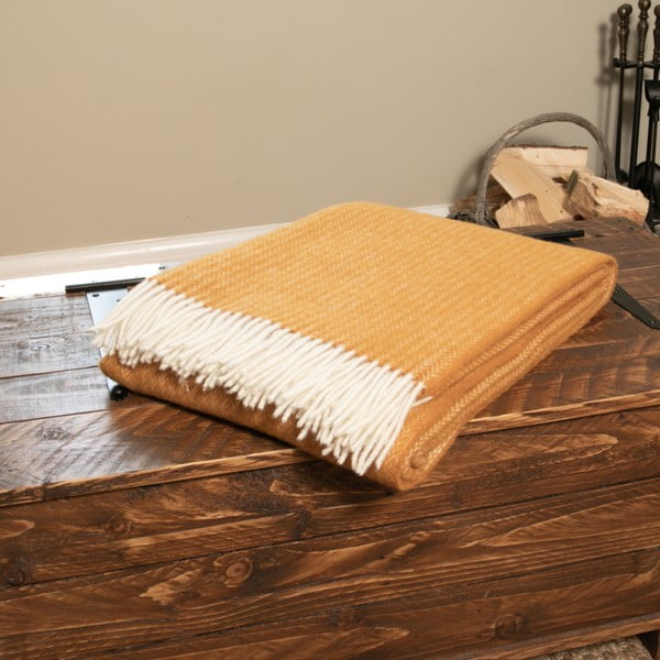 Pătură din lână 140x200 cm – Native Natural-image-2