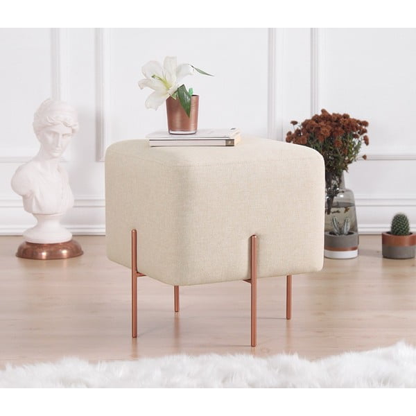 Taburet crem Copper – Artie-image-3