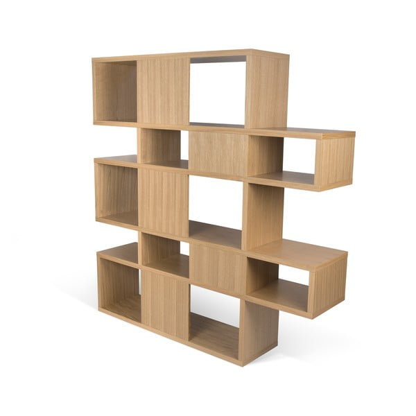 Bibliotecă în decor de stejar TemaHome London, 34 x 160 cm-image-4