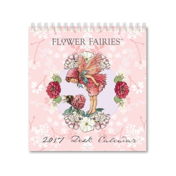 Calendar de masă Portico Designs Flower Fairies