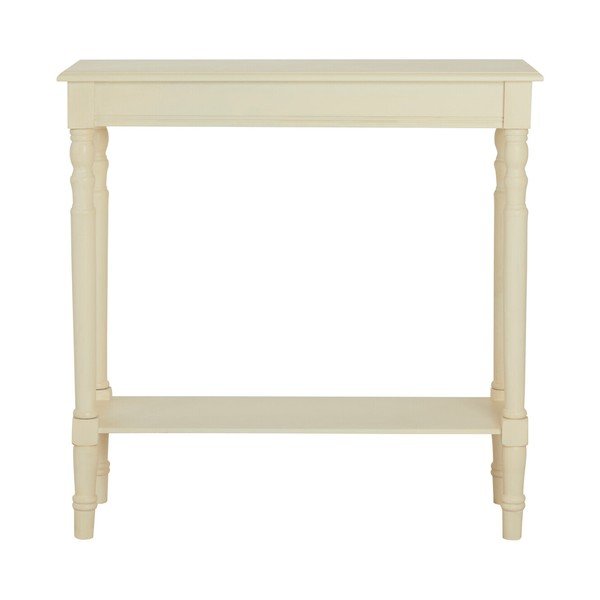 Masă consolă fildeș din lemn de pin 30x80 cm Heritage – Premier Housewares-image-3