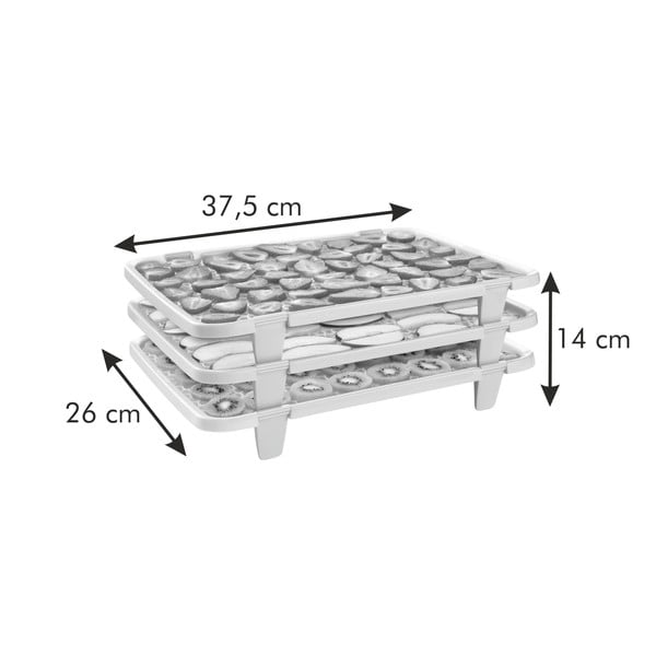 Kit de uscare a alimentelor Della Casa - Tescoma-image-4