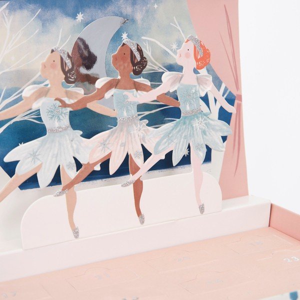 Calendar de Advent Winter Ballerina - Meri Meri-image-1