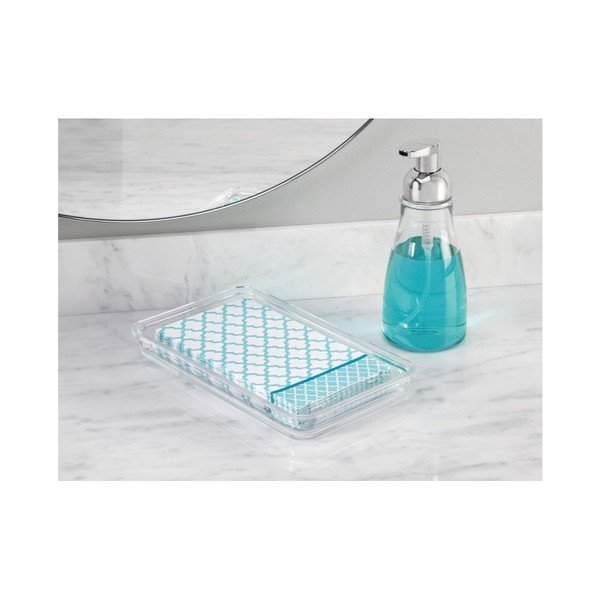 Suport prosoape iDesign Clarity, lungime 25 cm-image-3