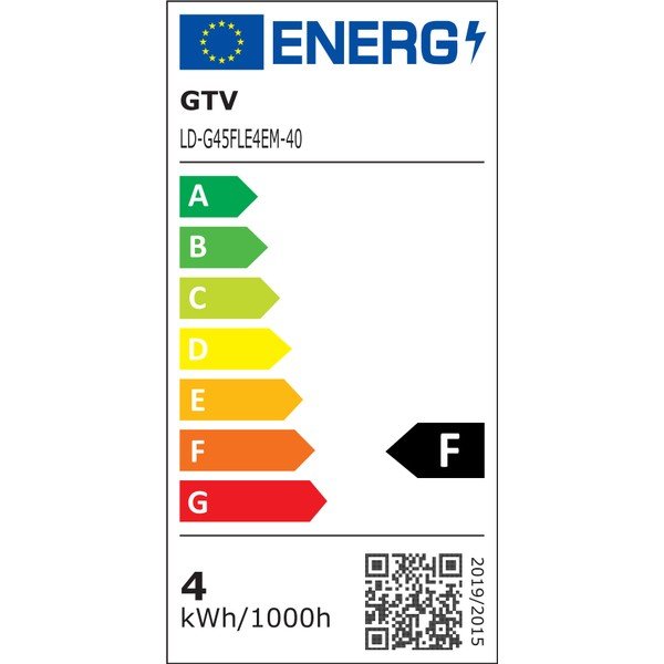 Bec LED E27, cu lumină neutră 4 W – GTV-image-3