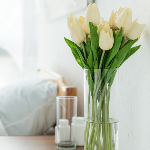 Vază din sticlă (înălțime 25,5 cm) – Orion-image-1