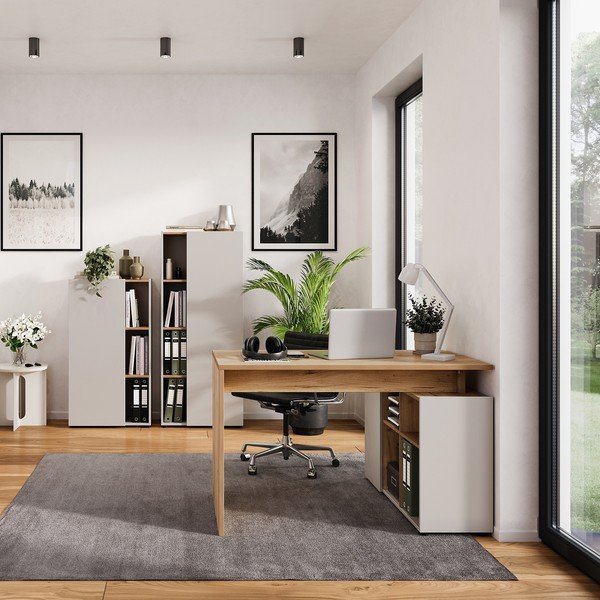 Set mobilier de birou 90x120 cm Adrano – Germania-image-1