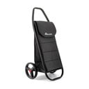 Sacoșă de cumpărături cu roți 53 l Com Tweed Polar Black Tube – Rolser