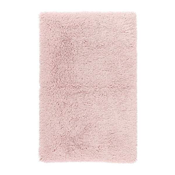 Covor pentru baie Aquanova Mezzo, 60 x 100 cm, roz deschis