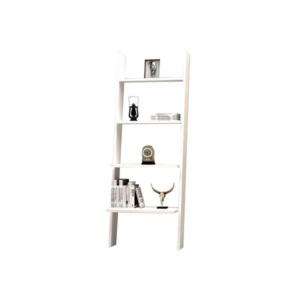 Etajeră albă 56x150 cm Solid – Kalune Design-image-2