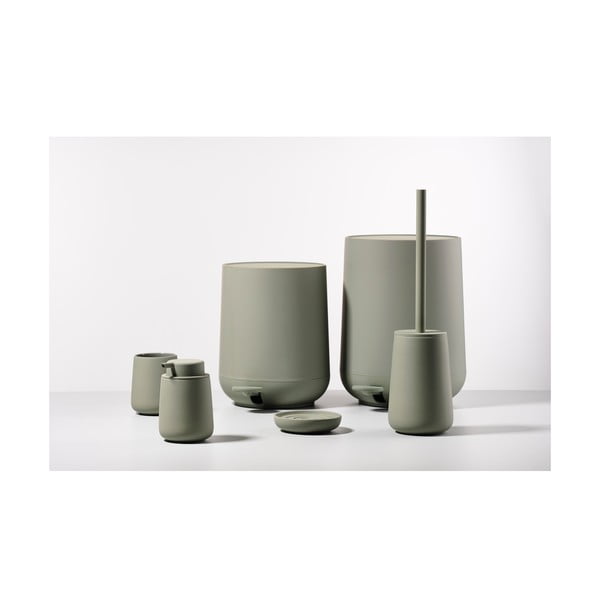 Perie de WC din gresie Zone Nova One, verde-image-3