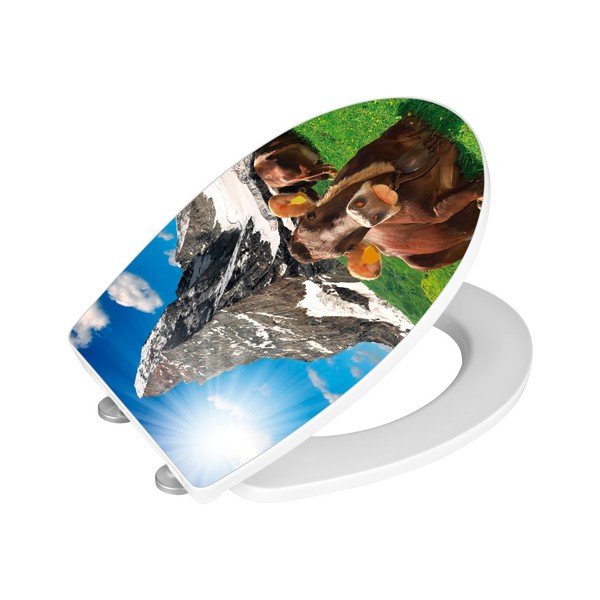 Capac WC Wenko Matterhorn, 45 x 38,8 cm-image-1