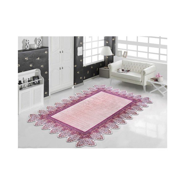 Covor rezistent Vitaus Pink&Sweet, 80 x 150 cm