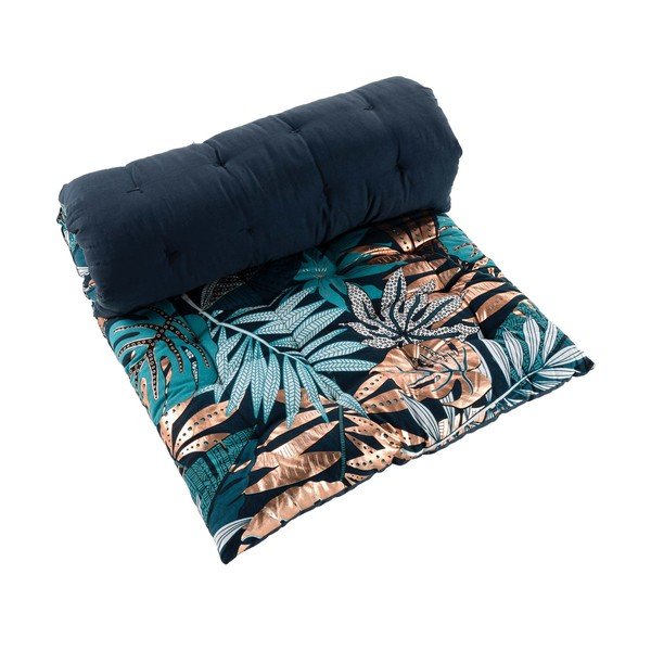 Fotoliu bean bag albastru Alianor – douceur d'intérieur-image-2