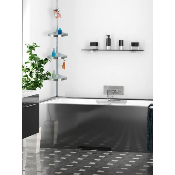 Raft telescopic pentru duș Wenko Premium-image-1