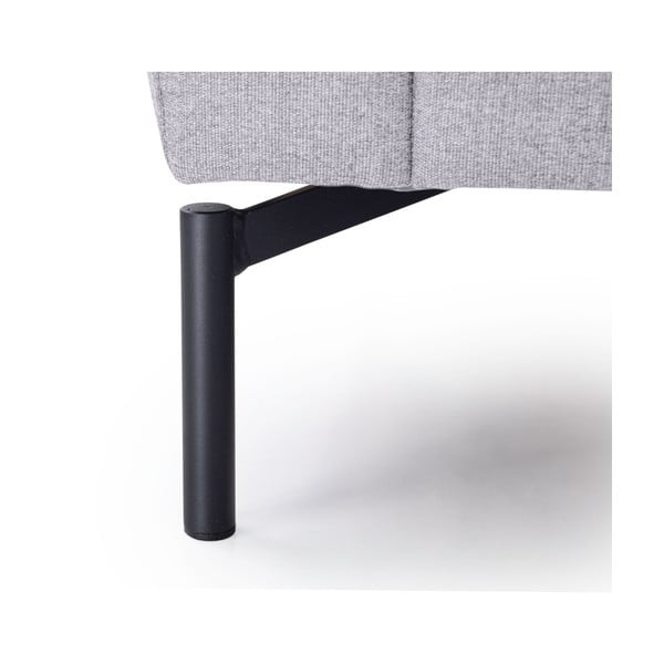 Colțar pe partea stângă Scandic Vesta, gri-image-3