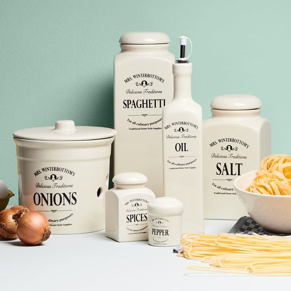 Recipient din ceramică pentru condimente Butlers Mrs. Winterbottoms-image-1