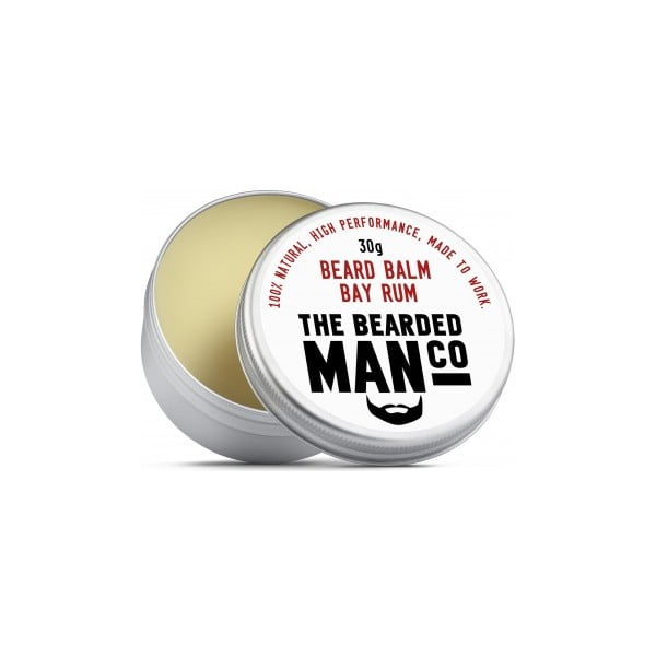 Balsam pentru barbă The Bearded Man Company Bay Rum, 30 g