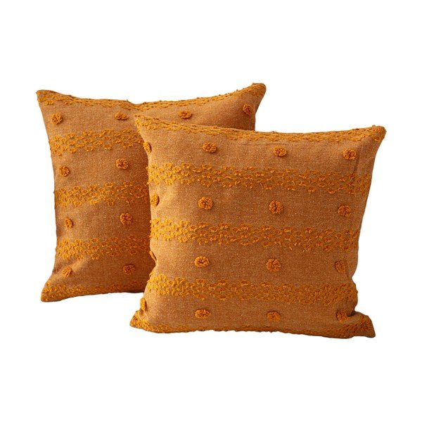 Fețe de pernă 2 buc. 43x43 cm Tuffet – Mioli Decor